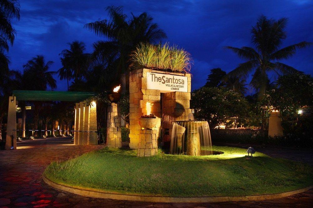 The Santosa Villas & Resort Lombok Mangsit Buitenkant foto