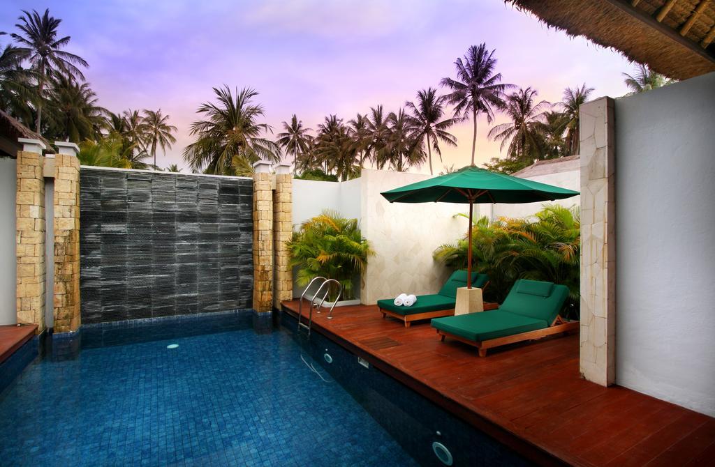 The Santosa Villas & Resort Lombok Mangsit Buitenkant foto
