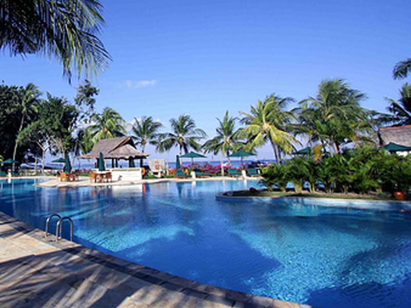 The Santosa Villas & Resort Lombok Mangsit Buitenkant foto
