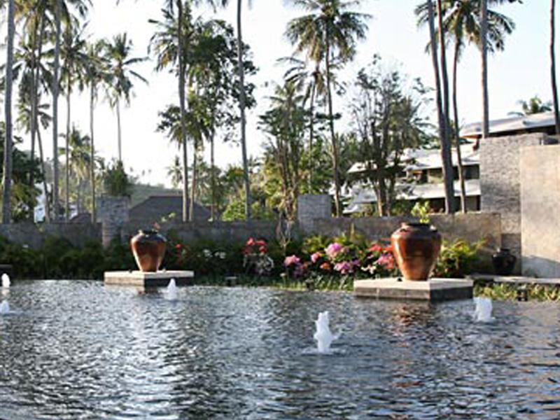 The Santosa Villas & Resort Lombok Mangsit Buitenkant foto