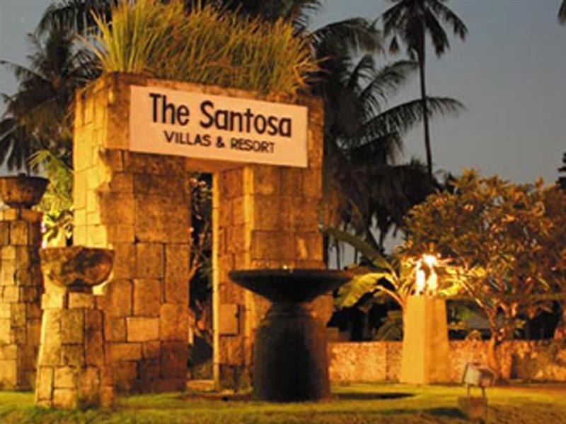 The Santosa Villas & Resort Lombok Mangsit Buitenkant foto