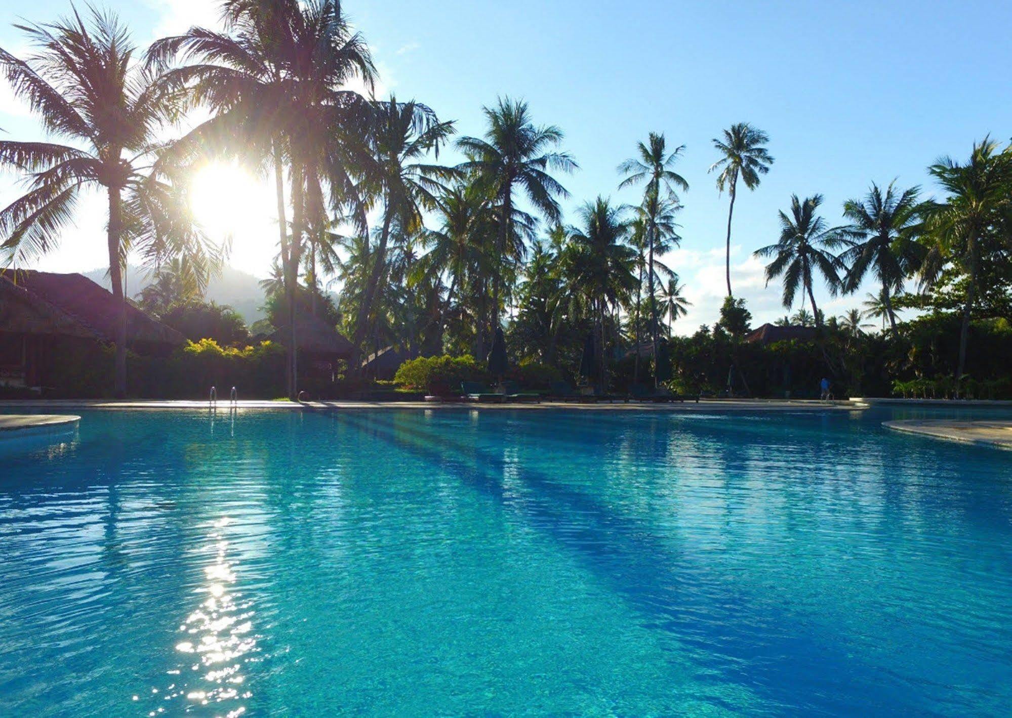The Santosa Villas & Resort Lombok Mangsit Buitenkant foto